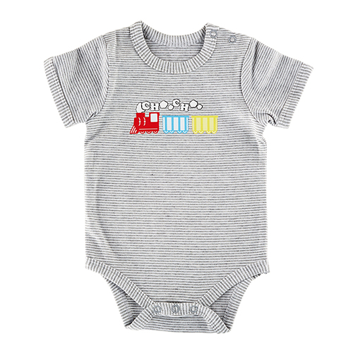 Stephan Baby - Choo Choo Onesie Stephan Baby - Choo Choo Onesie